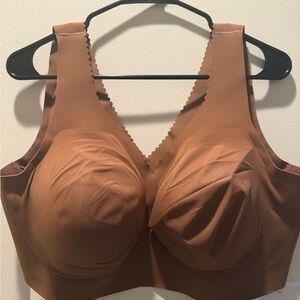Elegant Brown Women's Bra